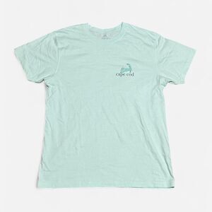 Cuffy’s Cape Cod light blue Large size (width 21in, length 27/2in) T shirt